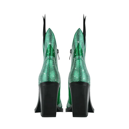 Girl-on-Fire Diva Boots