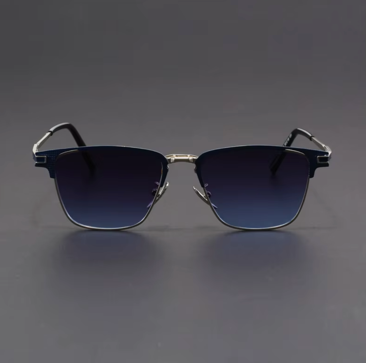 Voltage Polarized Titanium Sunglasses