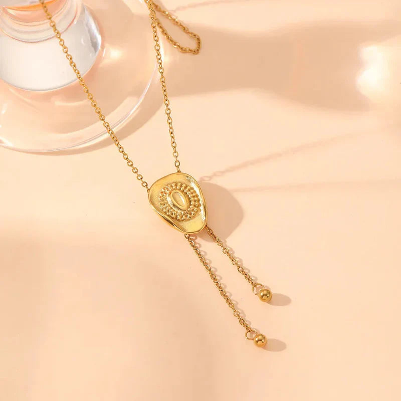 High Noon Lariat Necklace