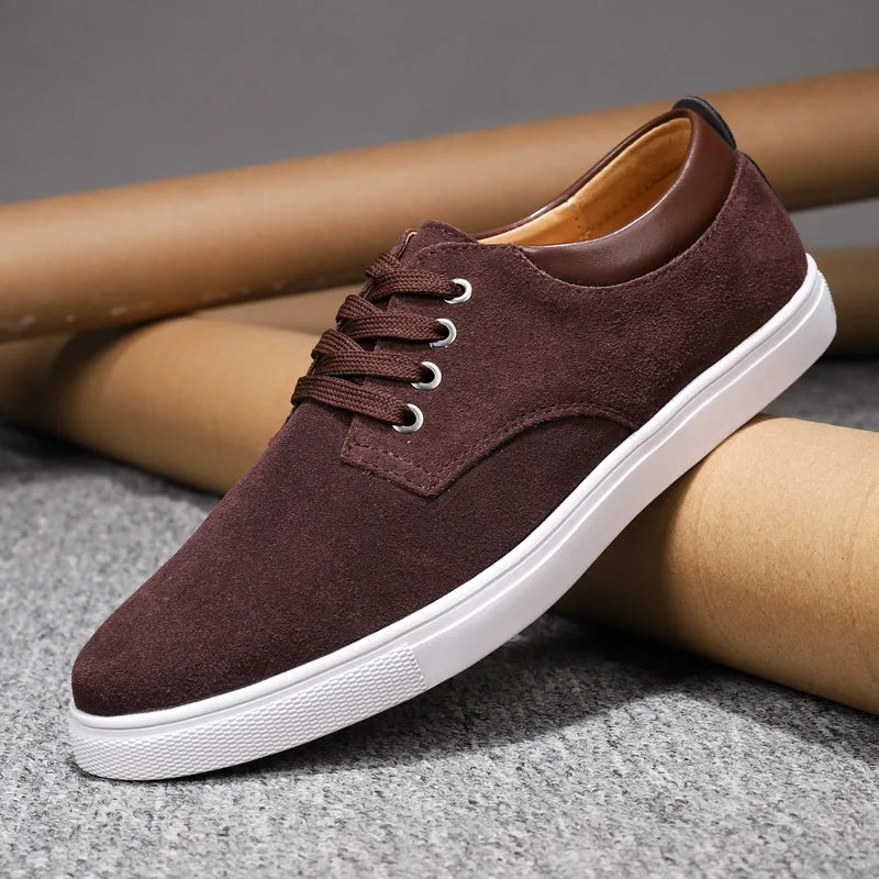 Suede Classic Leather Shoes