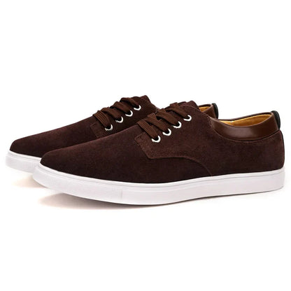 Suede Classic Leather Shoes