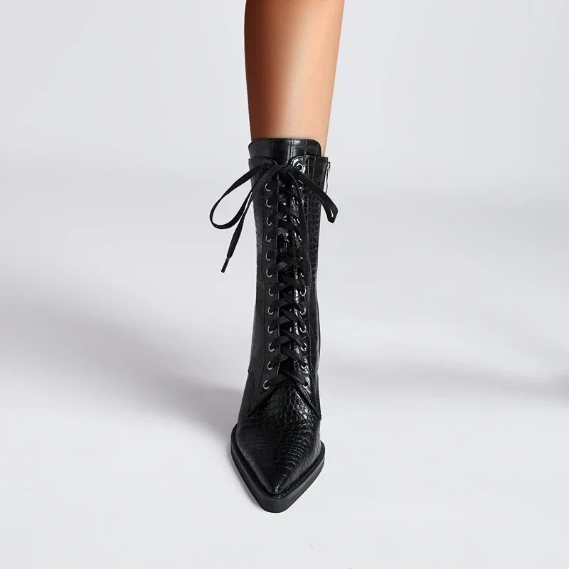 Ryder Lace-up Boots