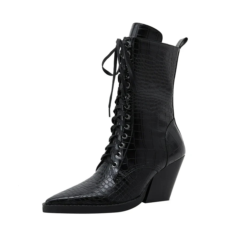 Ryder Lace-up Boots