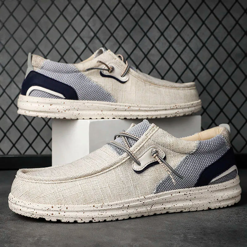 Rowan Textured Canvas Sneakers