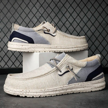 Rowan Textured Canvas Sneakers