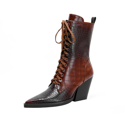Ryder Lace-up Boots