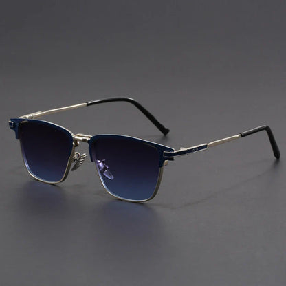 Voltage Polarized Titanium Sunglasses