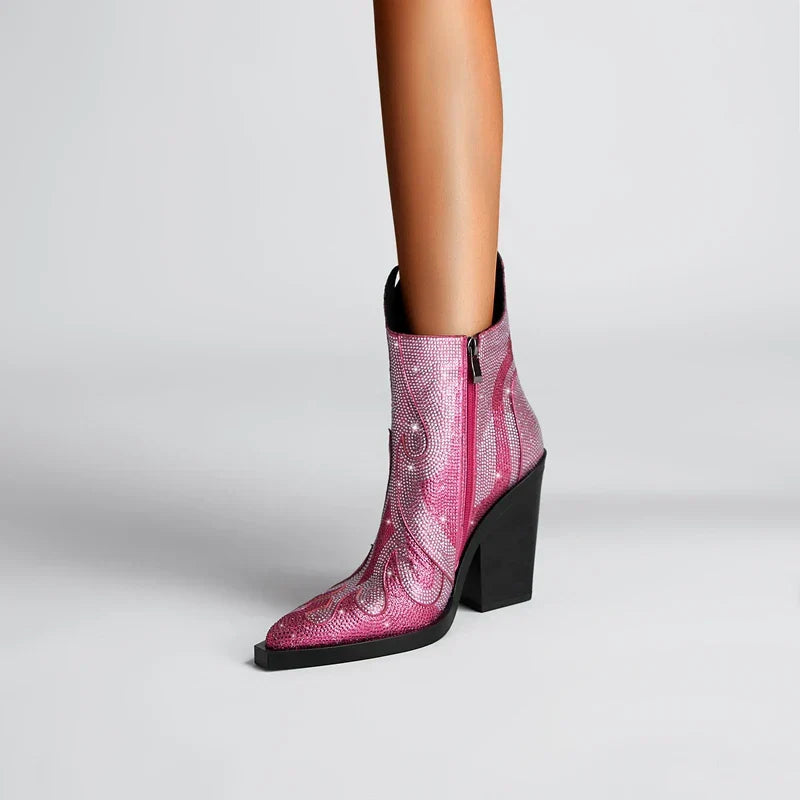 Girl-on-Fire Diva Boots