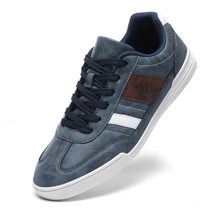 Titan Stratos Leather Street Sneakers