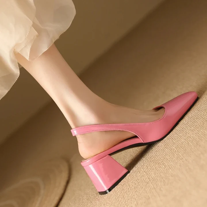 Slingback Heel