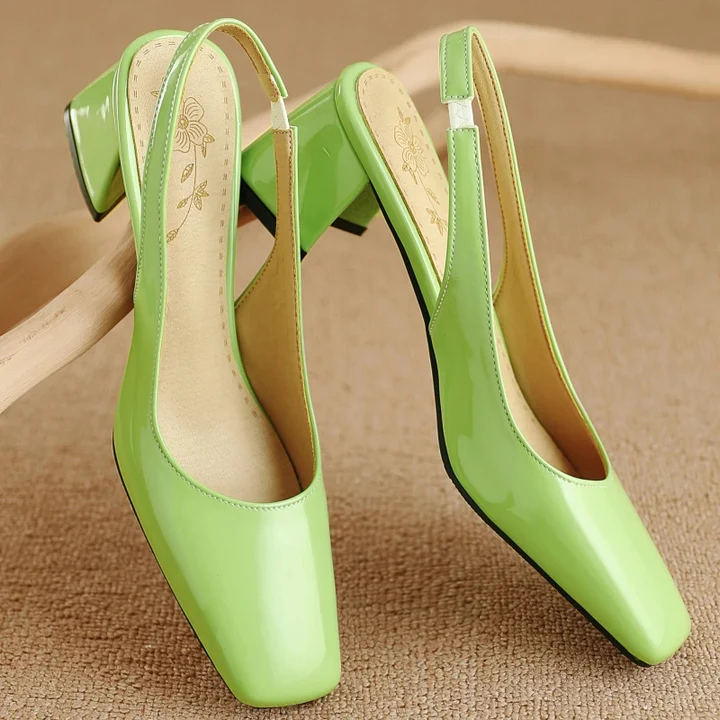 Slingback Heel