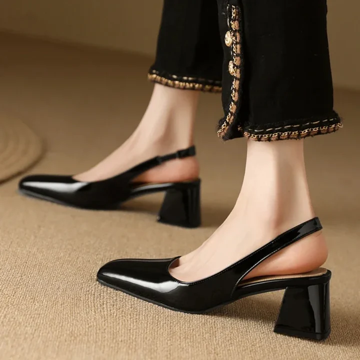 Slingback Heel