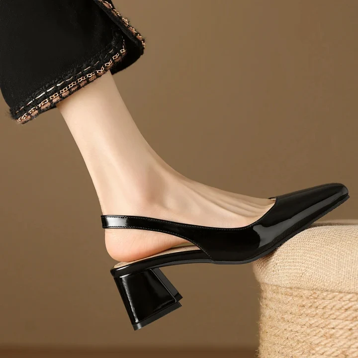 Slingback Heel