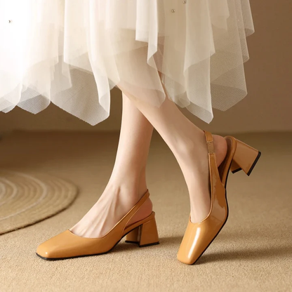 Slingback Heel