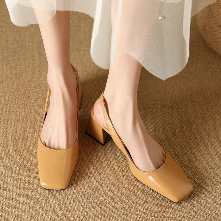 Slingback Heel