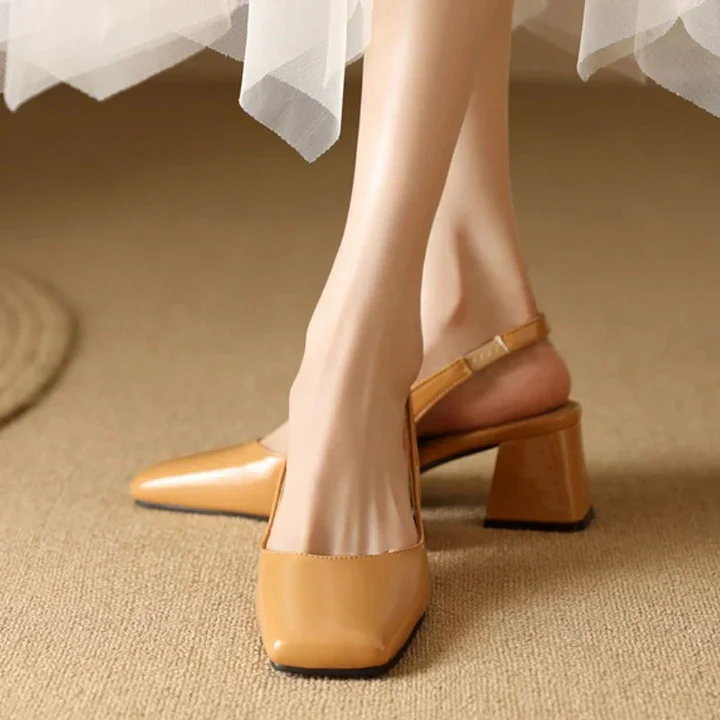 Slingback Heel