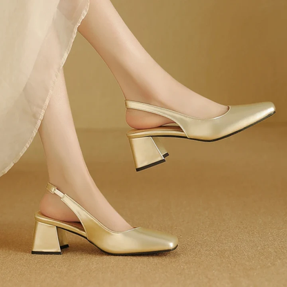 Slingback Heel