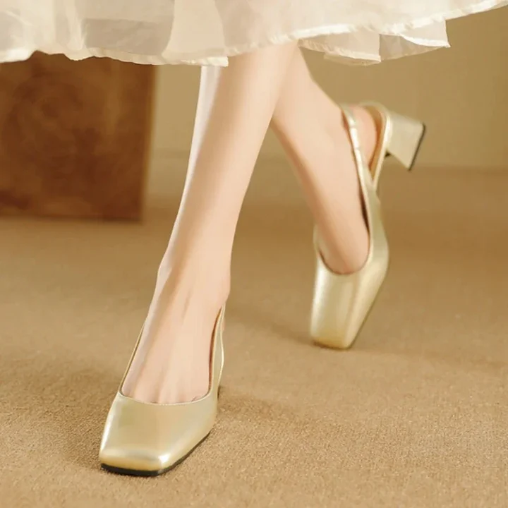 Slingback Heel