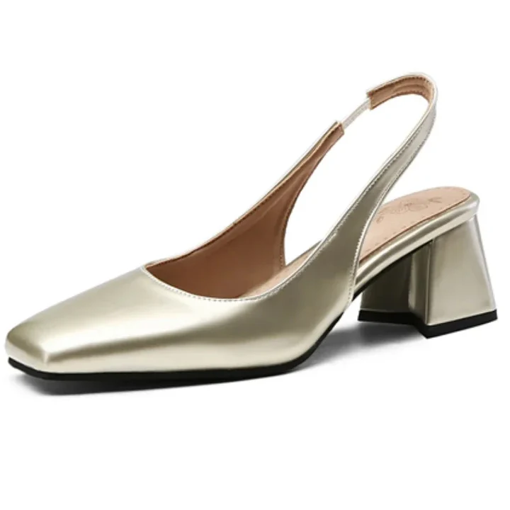 Slingback Heel