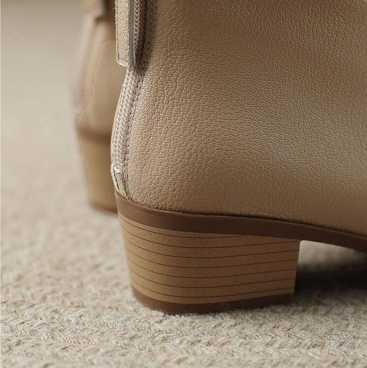 Fayrel Leather Boots