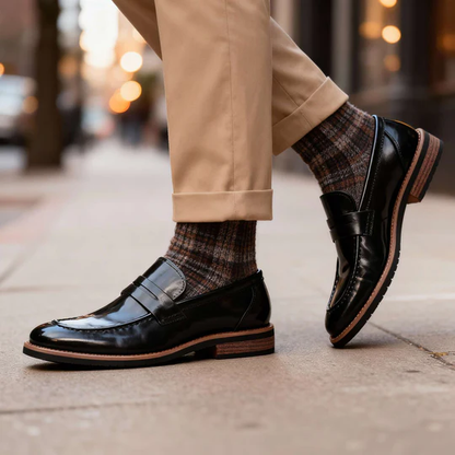 Wexley Leather Loafers