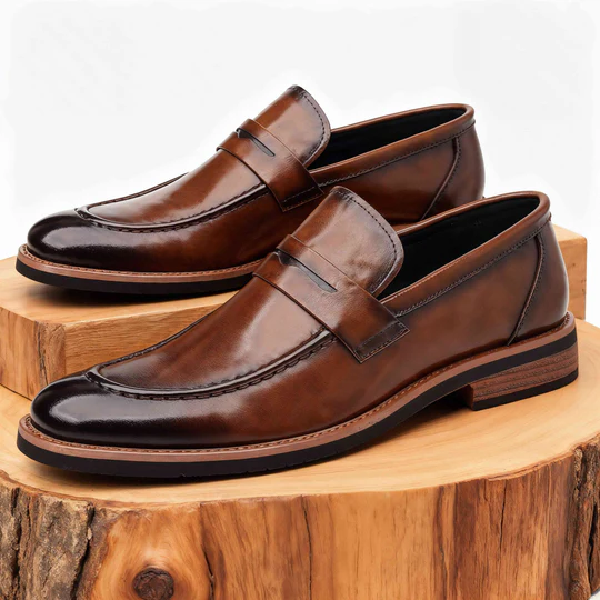 Wexley Leather Loafers