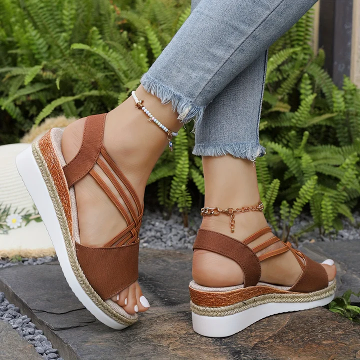 Platform Wedge Sandals