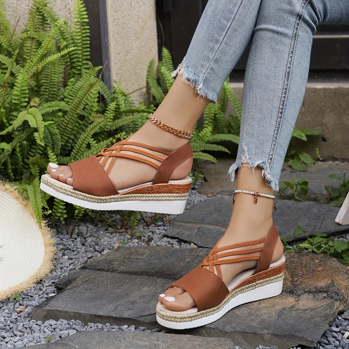 Platform Wedge Sandals