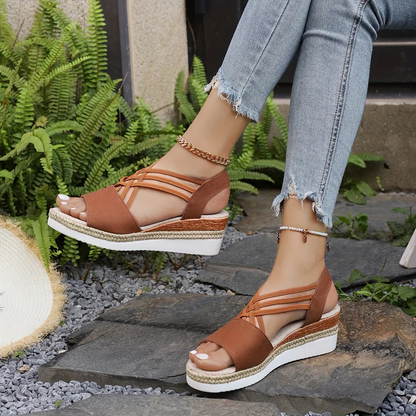 Platform Wedge Sandals