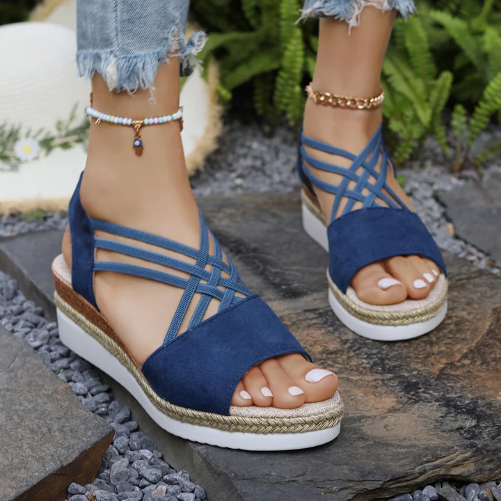 Platform Wedge Sandals