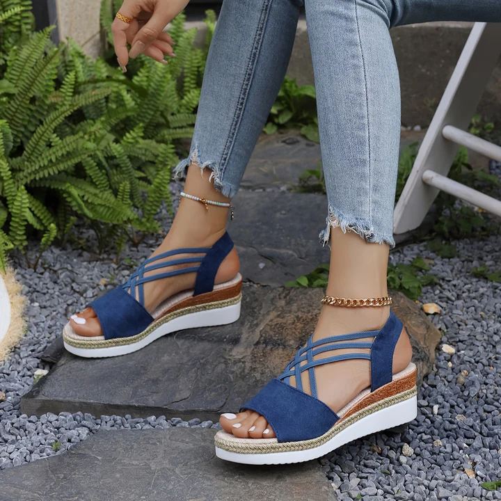 Platform Wedge Sandals
