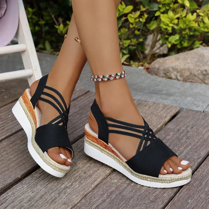 Platform Wedge Sandals