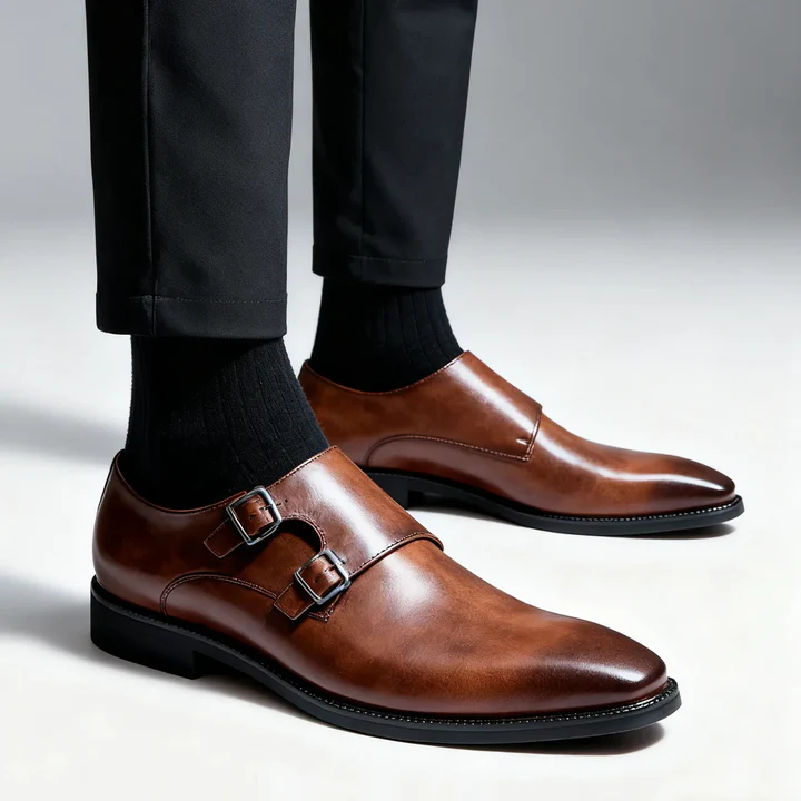 Sterling Row Monk Loafers
