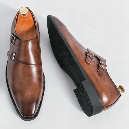 Sterling Row Monk Loafers