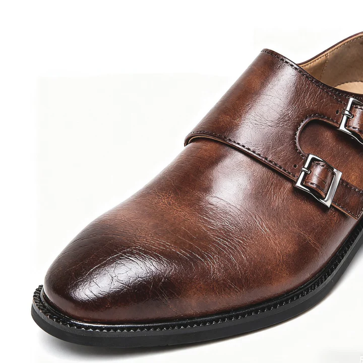 Sterling Row Monk Loafers