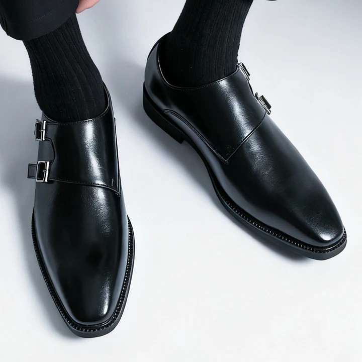 Sterling Row Monk Loafers