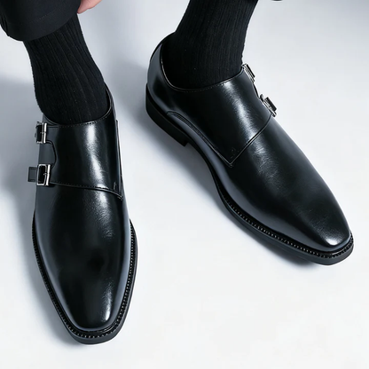 Sterling Row Monk Loafers