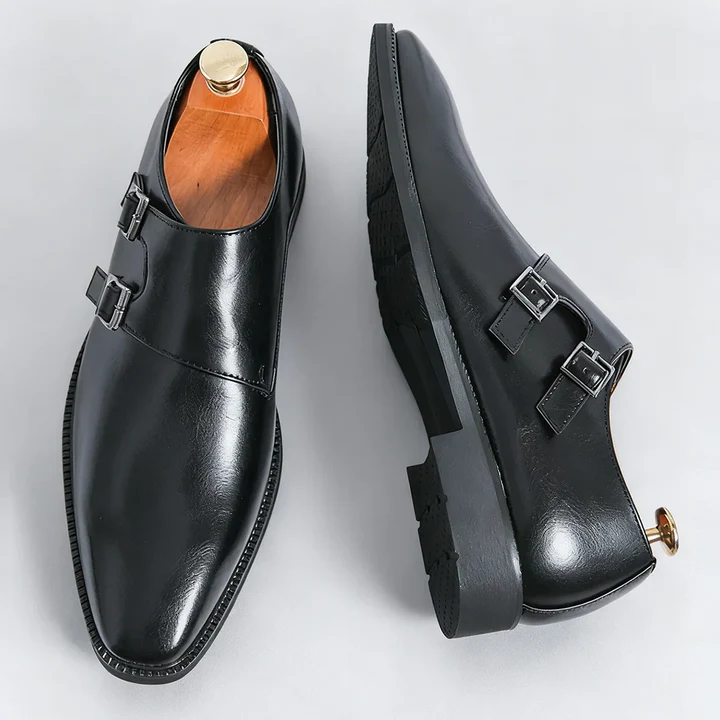 Sterling Row Monk Loafers
