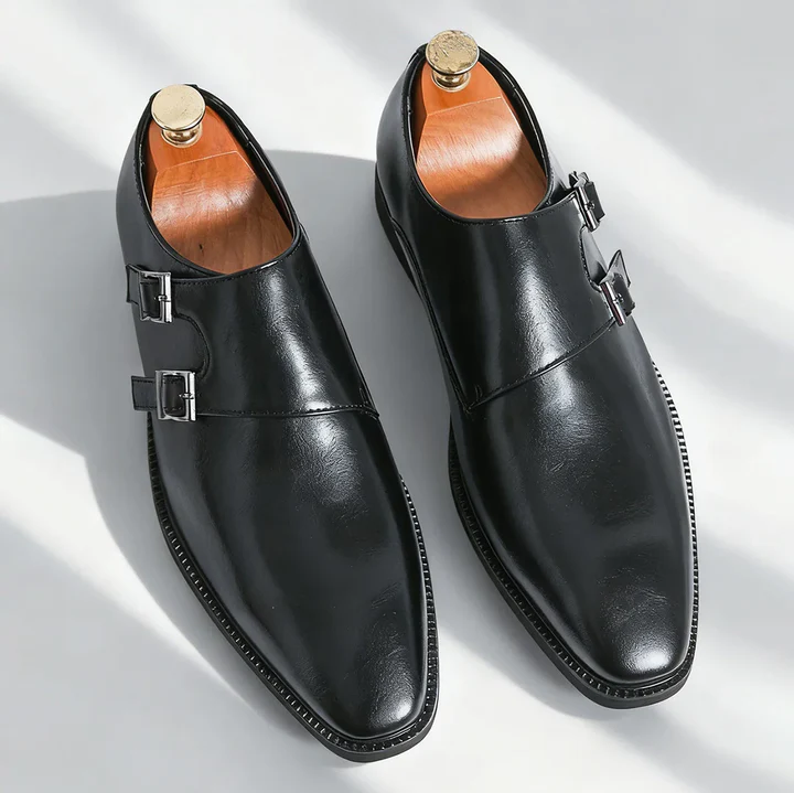 Sterling Row Monk Loafers