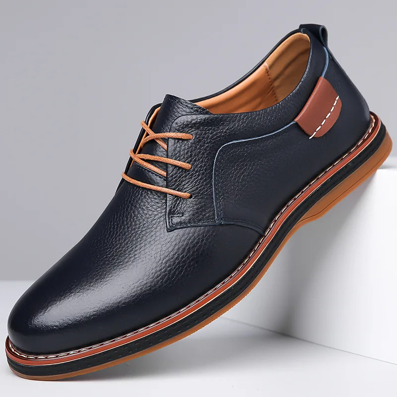 Savio Leather Derby
