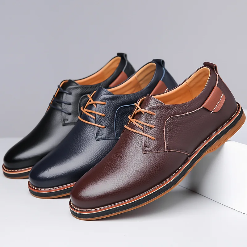 Savio Leather Derby