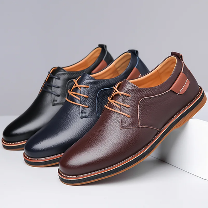 Savio Leather Derby