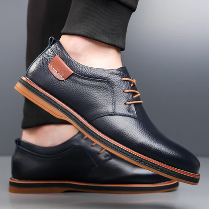 Savio Leather Derby