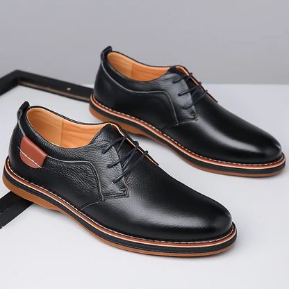 Savio Leather Derby