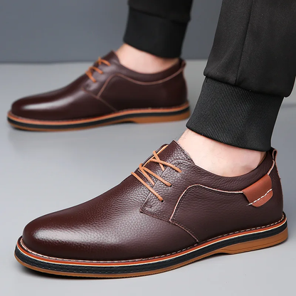 Savio Leather Derby