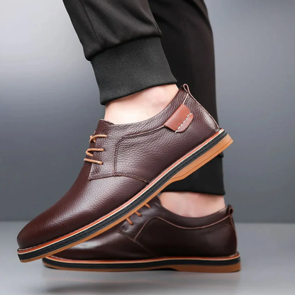Savio Leather Derby