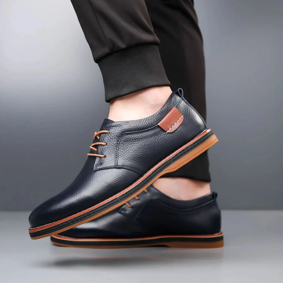 Savio Leather Derby