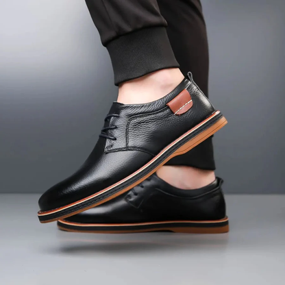 Savio Leather Derby