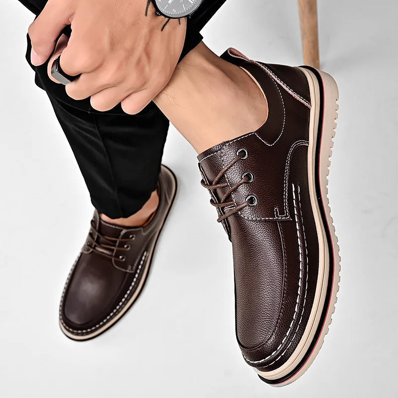 Stratton Leather Shoes