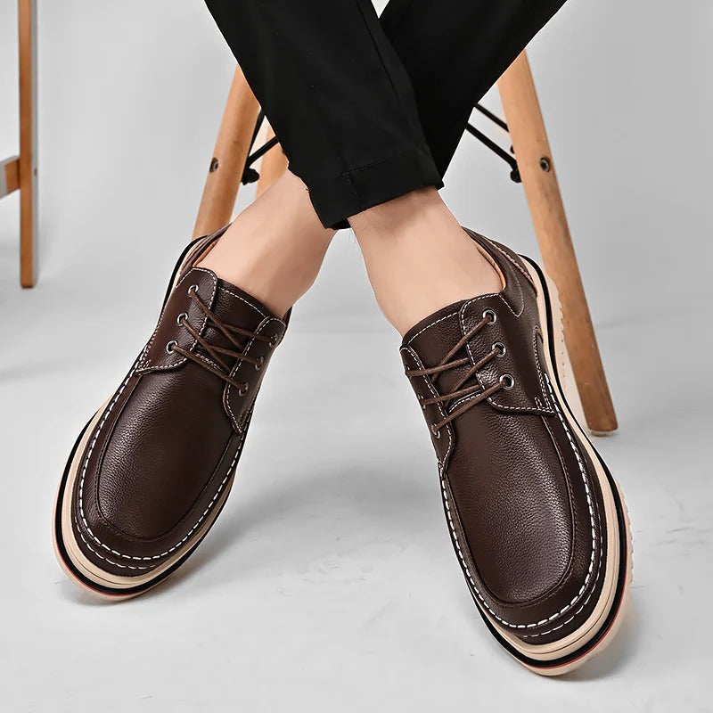 Stratton Leather Shoes